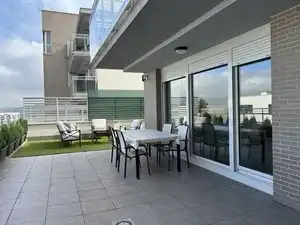 Terrace of Flat for sale in Cruces
