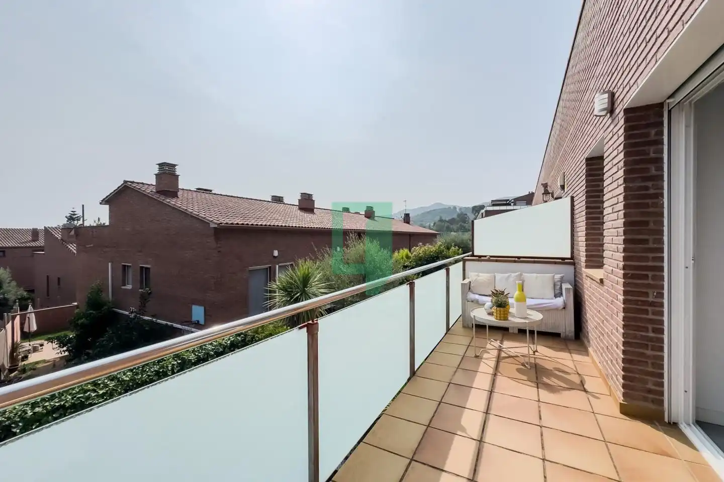 Terrassa de Casa o xalet en venda en Tiana amb Aire condicionat, Calefacció i Jardí privat
