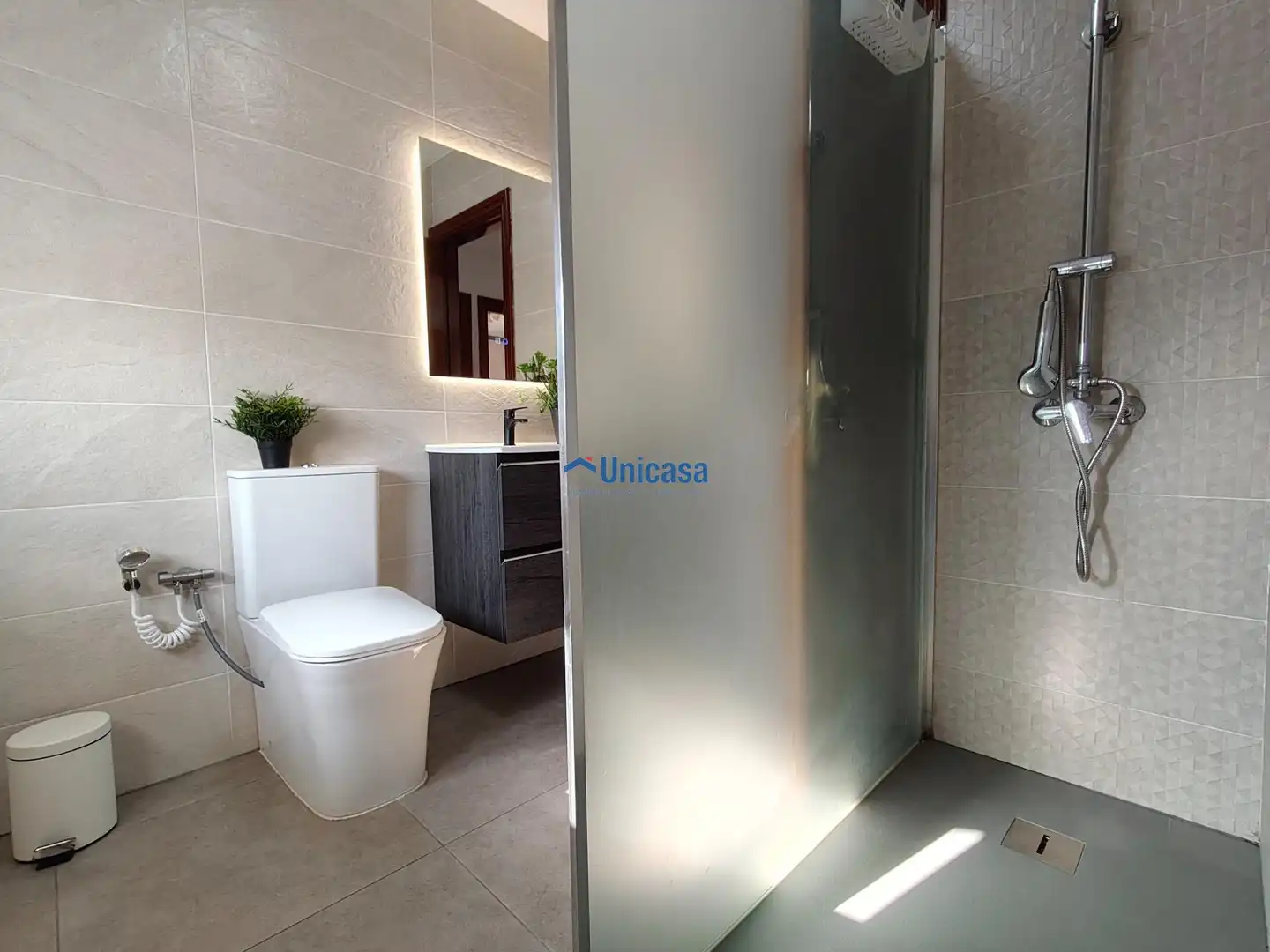 Baño de Casa adosada en venta en Málaga con Terraza