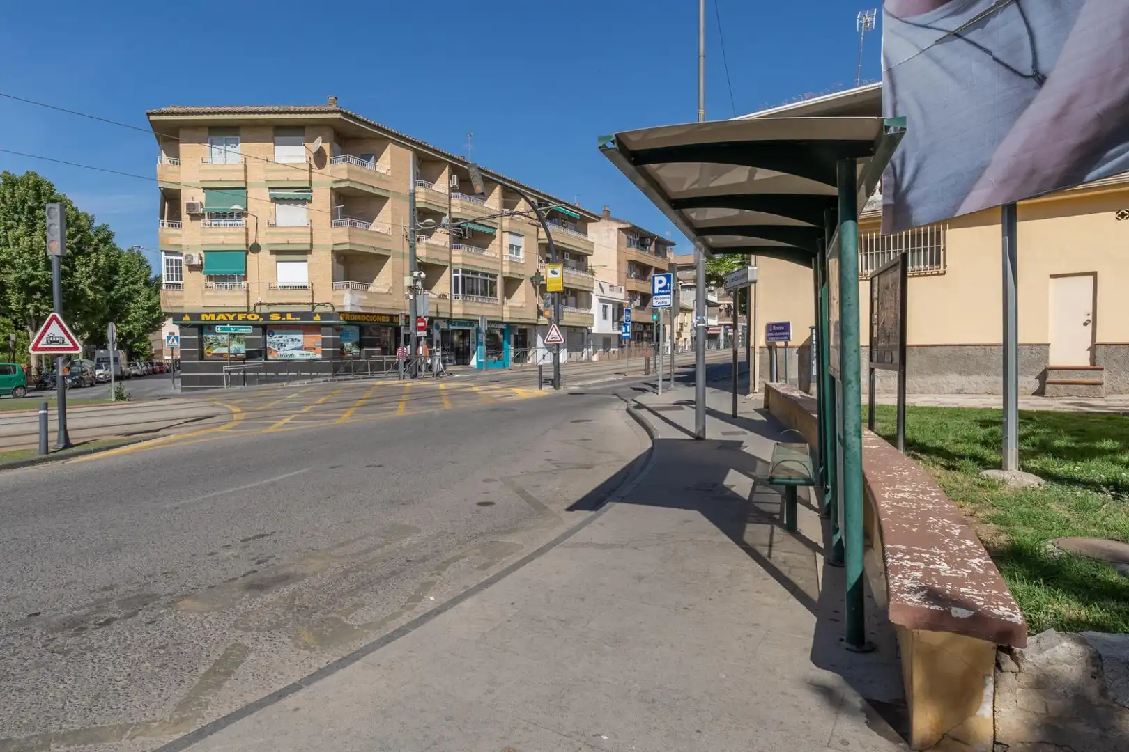Exterior view of Flat for sale in Granada  with Balcony