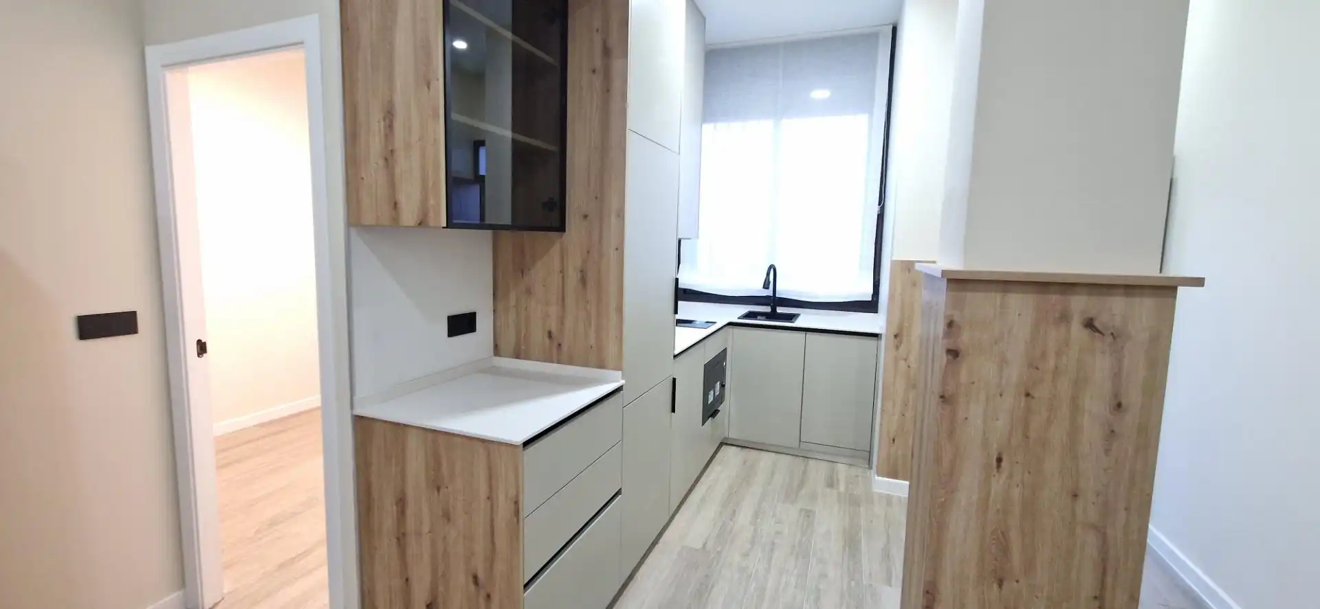 Kitchen of Apartments for rent in Córdoba  with Air Conditioner, Heating and Private garden
