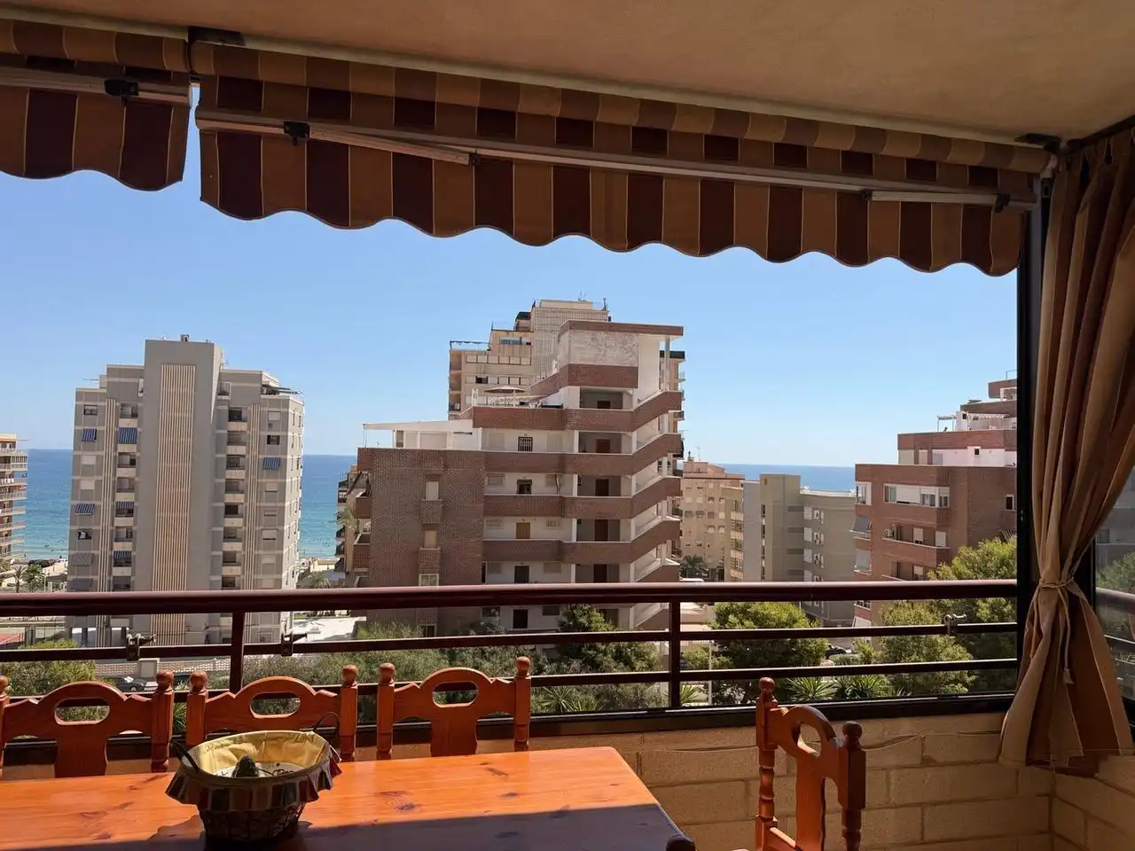 Terraza de Piso en venta en Elche / Elx con Aire acondicionado, Jardín privado y Terraza