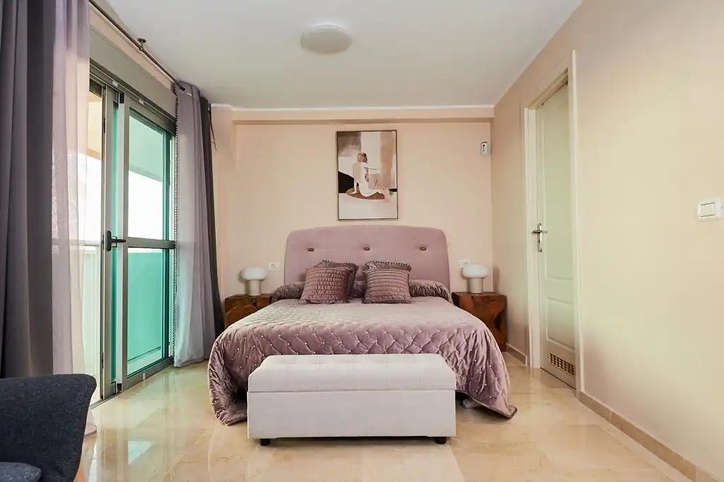 Bedroom of Duplexes for sale in Arona  with Terrace, Furnished and Oven