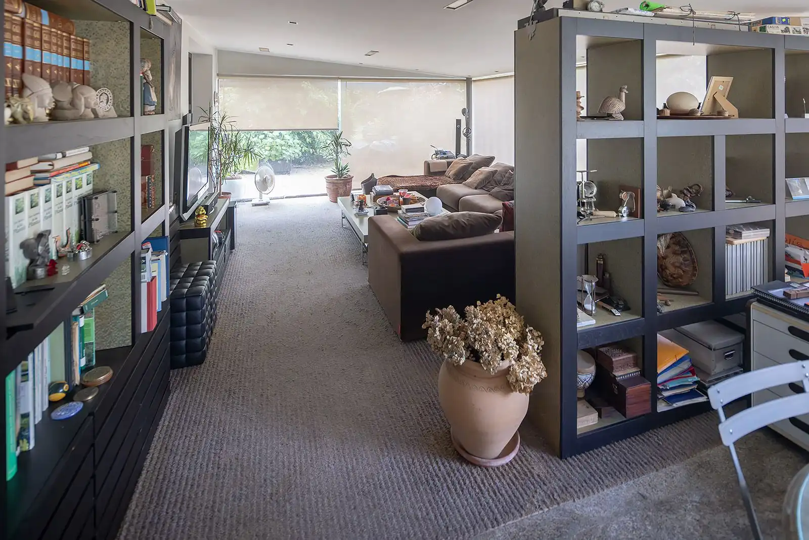Living room of Houses for sale in Oleiros  with Heating, Private garden and Terrace