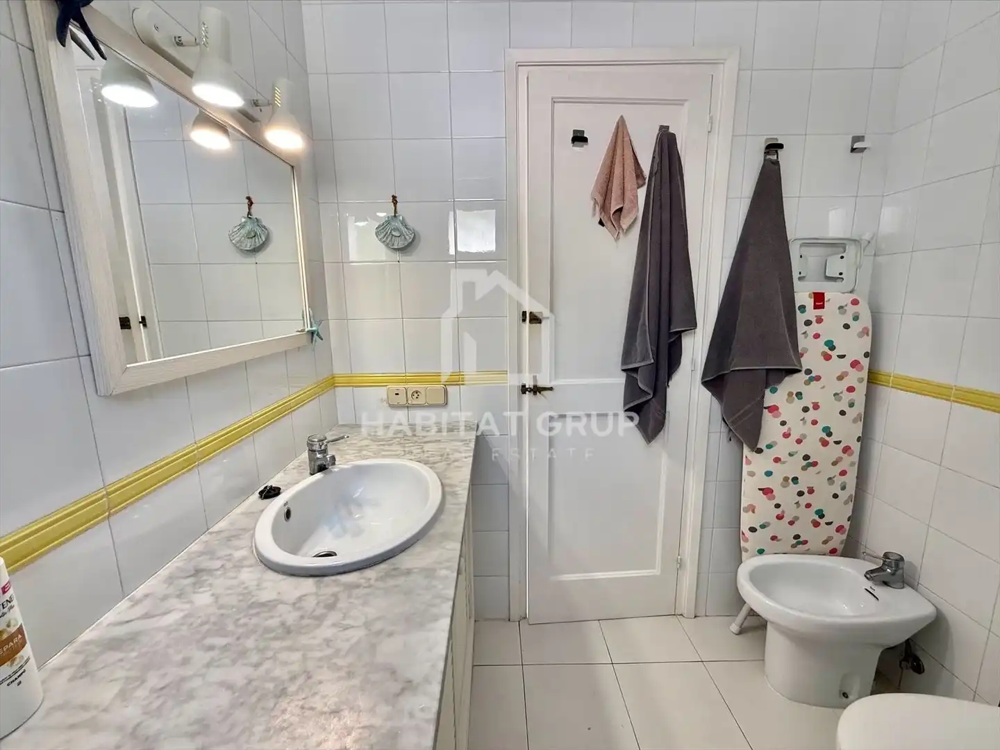 Bathroom of Flat for sale in Es Mercadal  with Heating, Terrace and Community pool