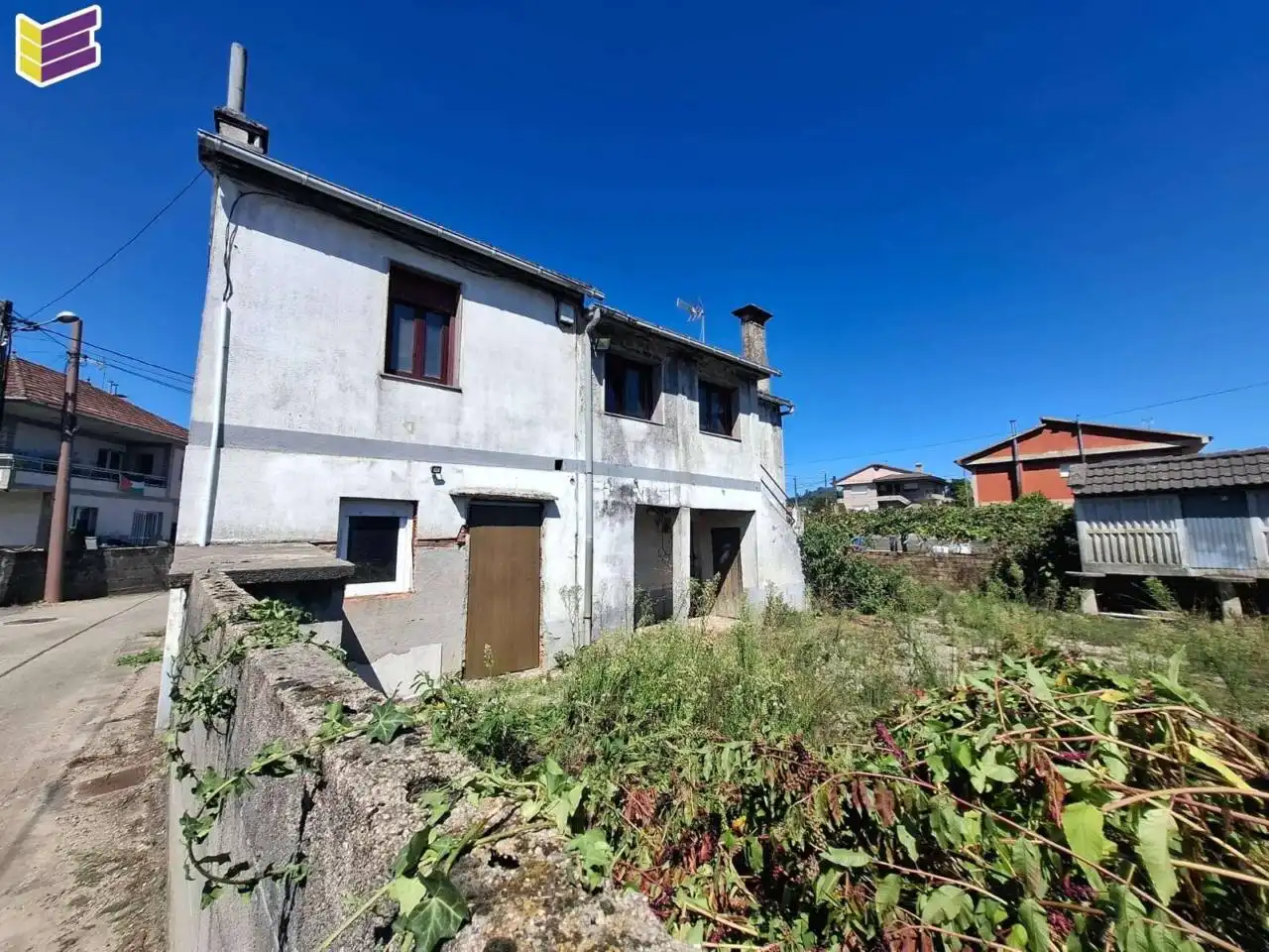 Vista exterior de Casa o chalet en venta en Mos con Calefacción y Jardín privado