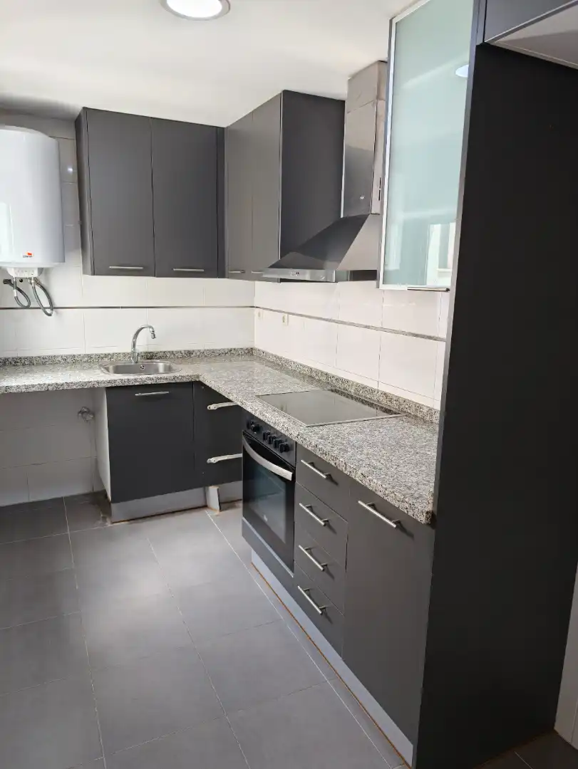 Kitchen of Attic for rent in Sedaví  with Parquet flooring, Terrace and Oven