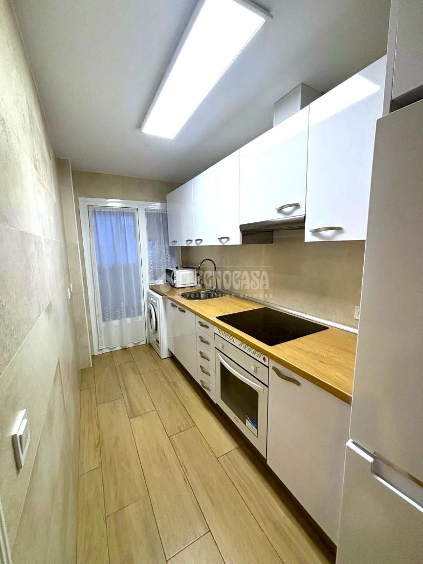 Kitchen of Flat to rent in Badajoz Capital  with Air Conditioner and Balcony