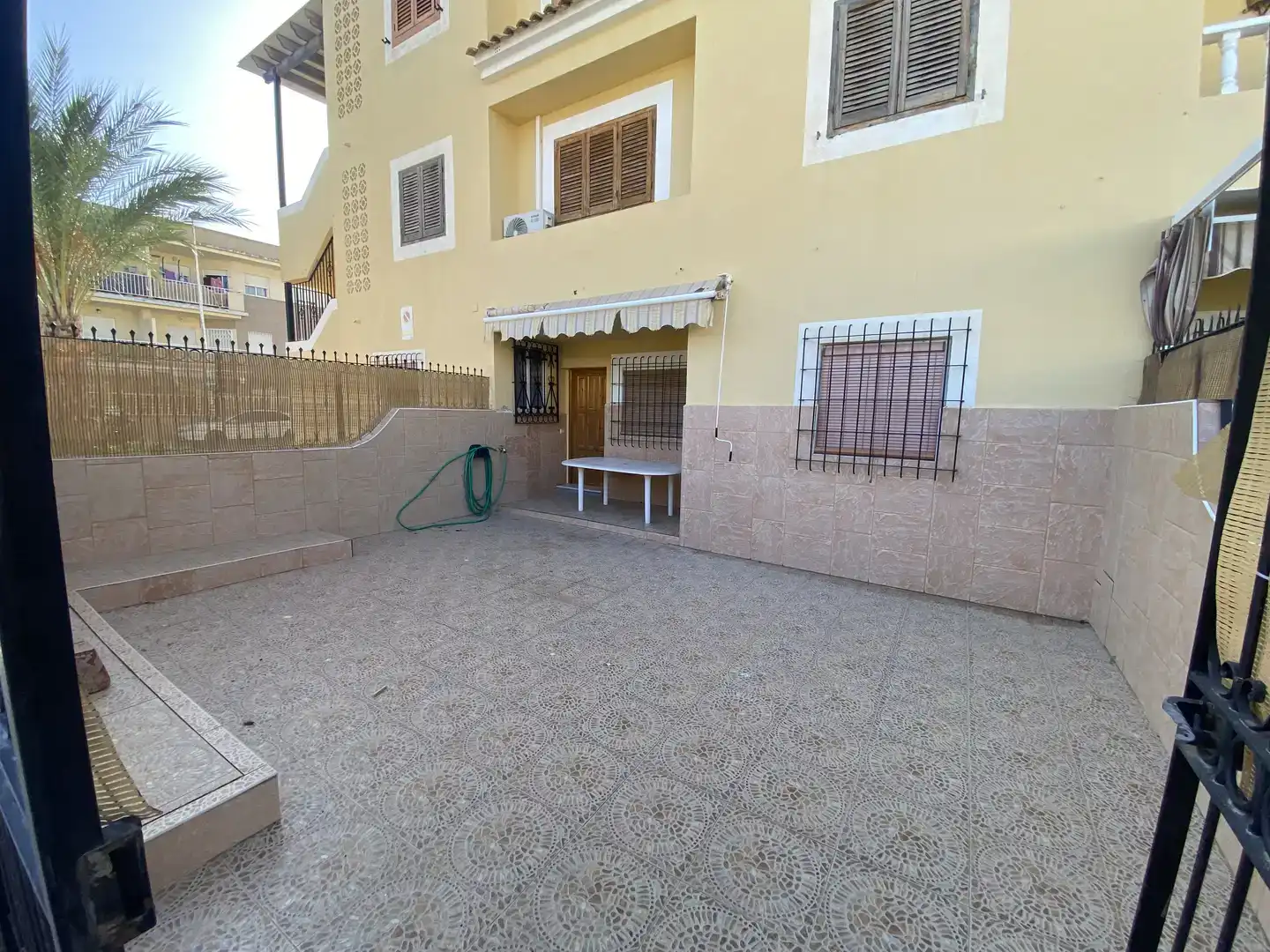 Exterior view of Flat for rent in Puerto de Mazarrón
