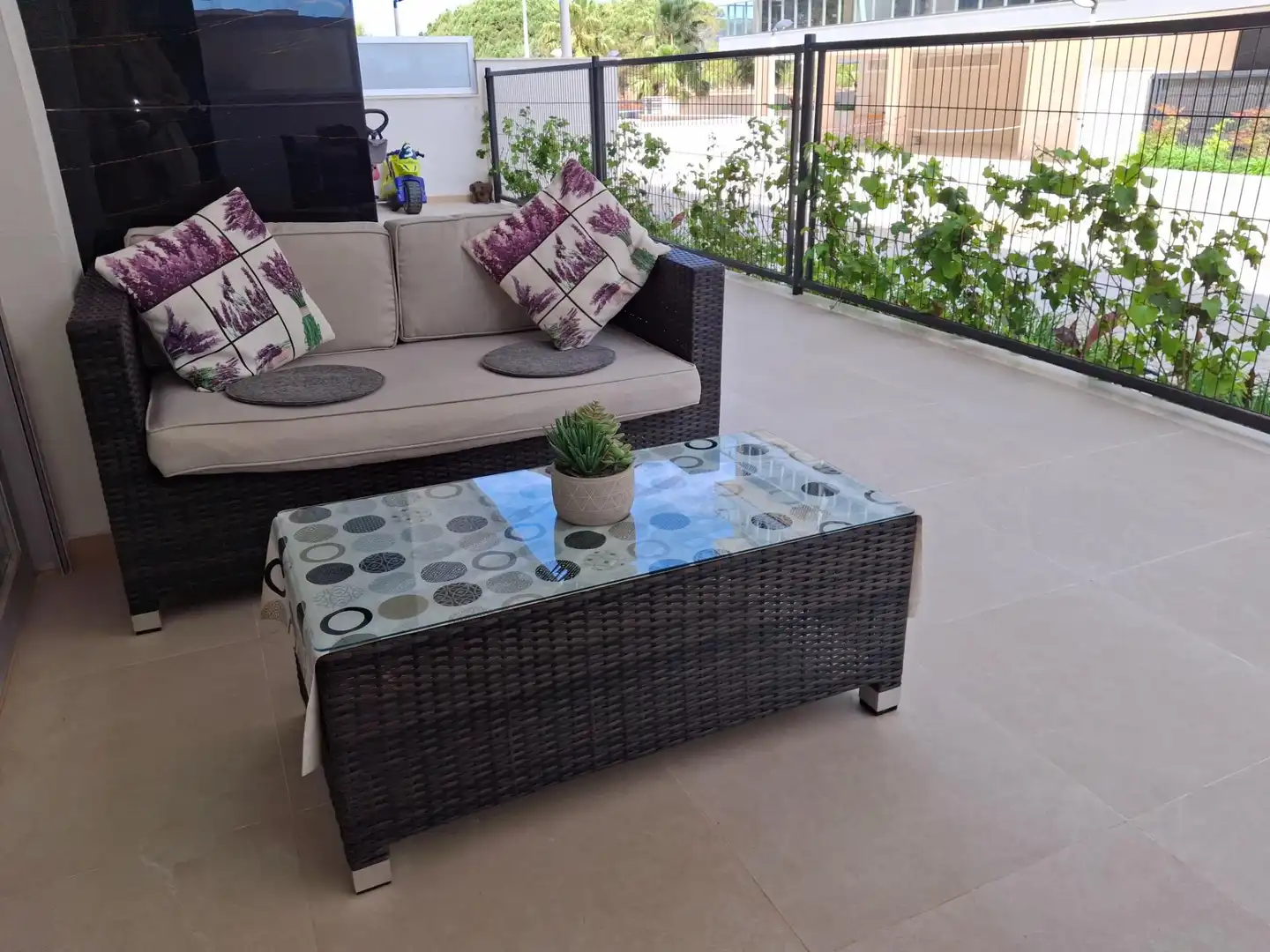 Terrassa de Apartament en venda en Oropesa del Mar / Orpesa amb Aire condicionat, Terrassa i Traster