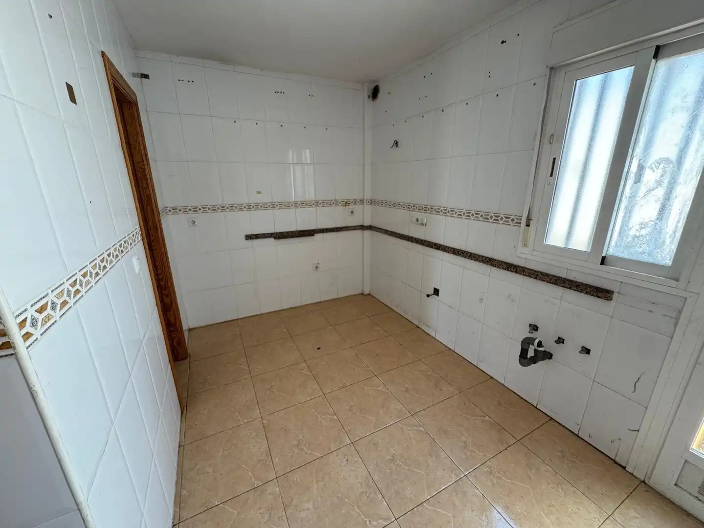 Cocina de Casa adosada en venta en Níjar