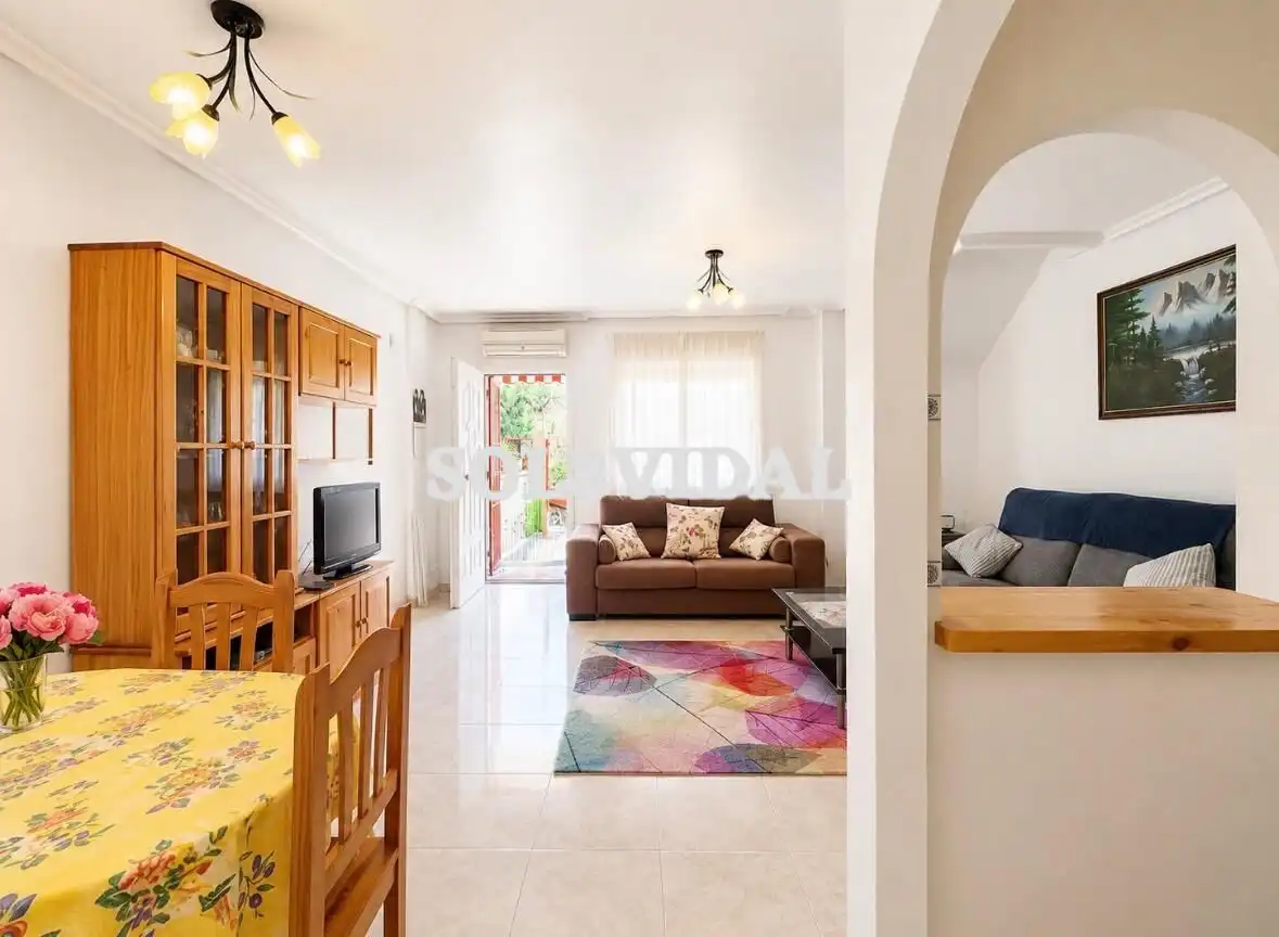 Living room of Houses for sale in Orihuela  with Furnished, Balcony and Community pool