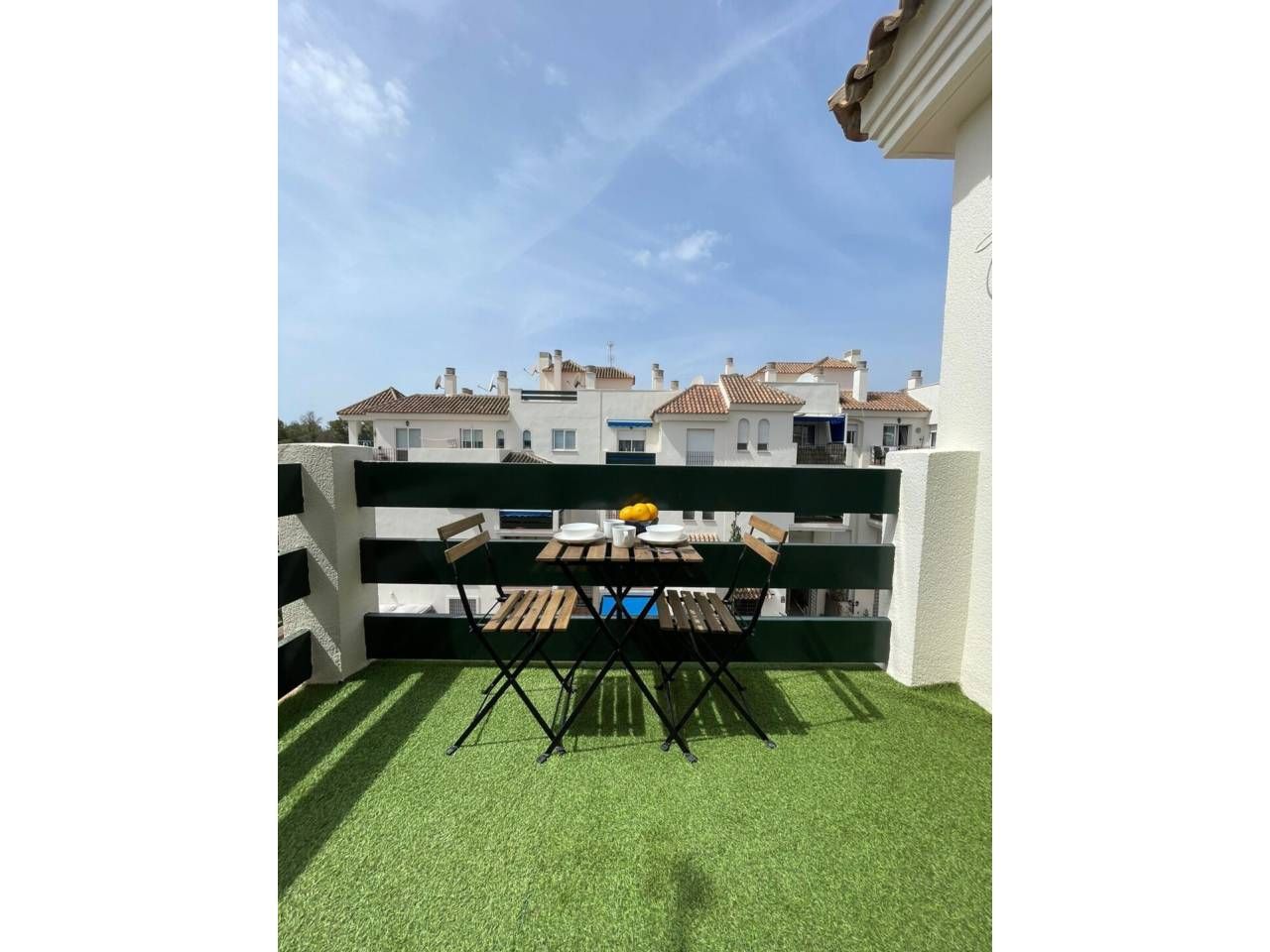 Terrace of Flat to rent in Marbella  with Air Conditioner, Heating and Furnished