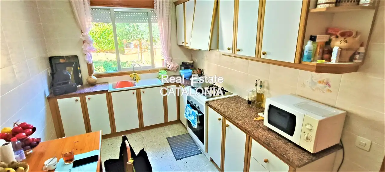Cocina de Casa o chalet en venta en Lloret de Mar con Calefacción, Jardín privado y Terraza