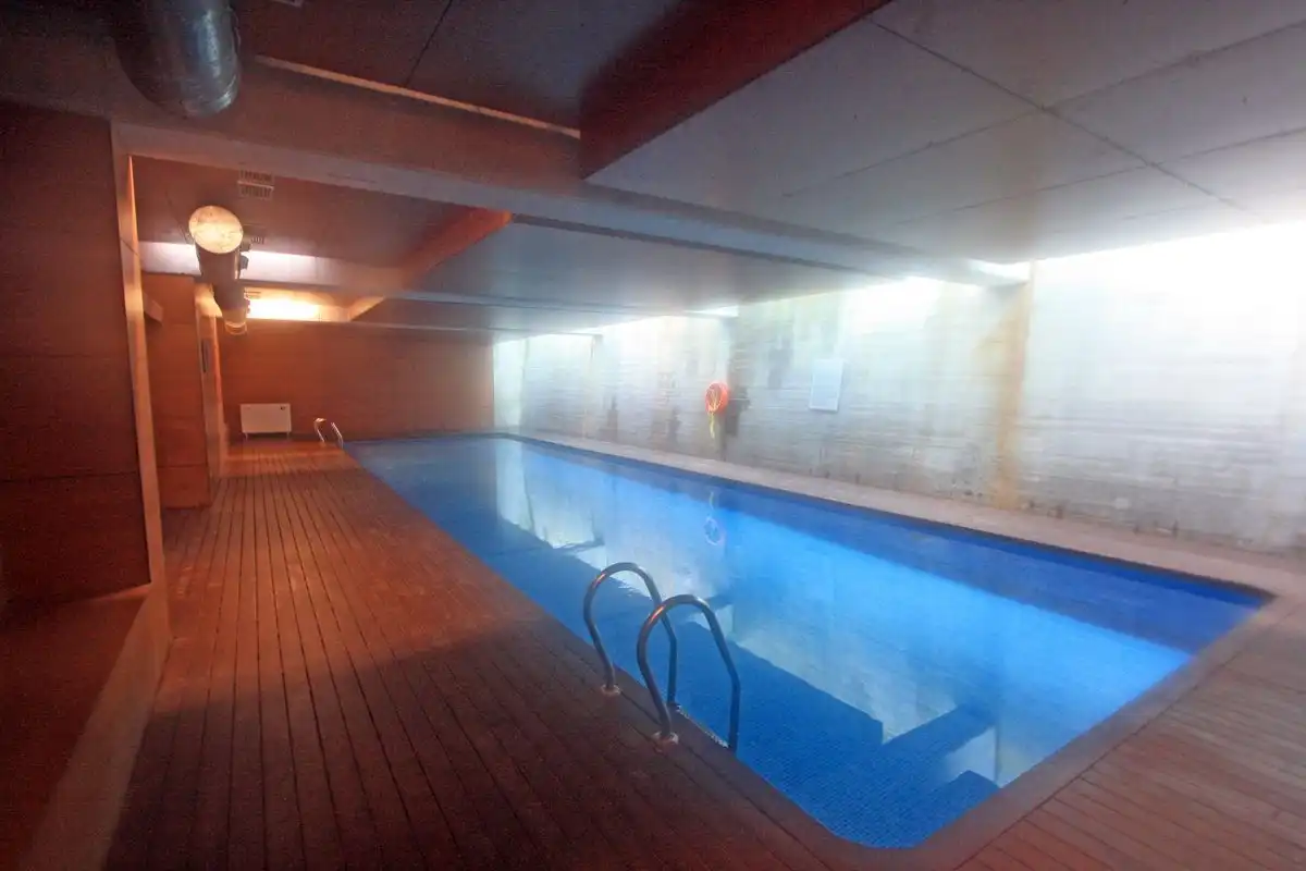Piscina de Apartament en venda en Dénia amb Aire condicionat, Calefacció i Terrassa