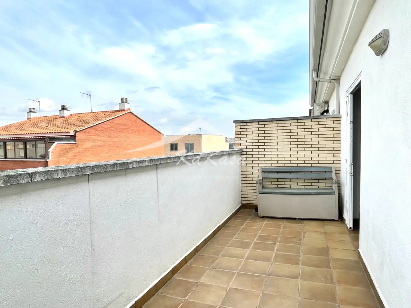 Terraza de Casa adosada en venta en El Morell con Calefacción, Jardín privado y Terraza