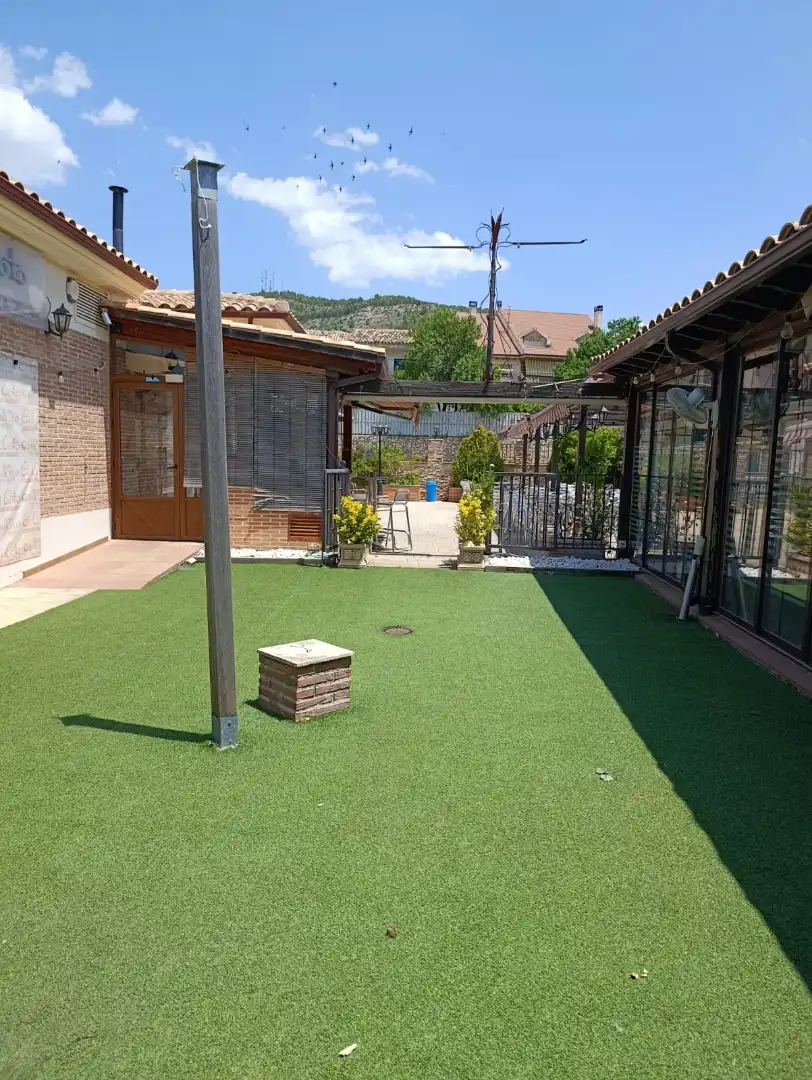 Terrasse von Geschaftsraum zum Verkauf in Albalate de Zorita mit Klimaanlage, Heizung und Terrasse