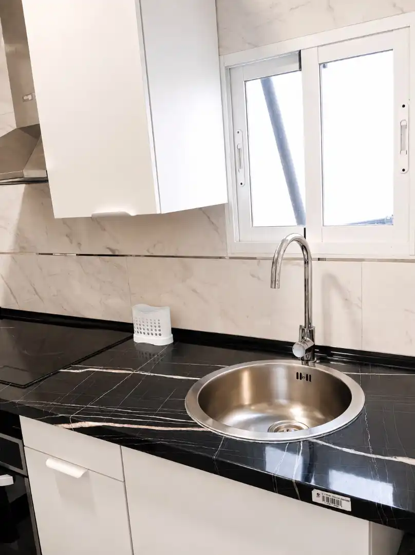 Cocina de Casa o chalet en venta en Bujalance con Calefacción, Terraza y Amueblado