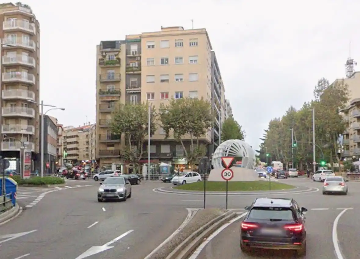 Exterior view of Apartments for rent in Salamanca  with Air Conditioner, Heating and Furnished
