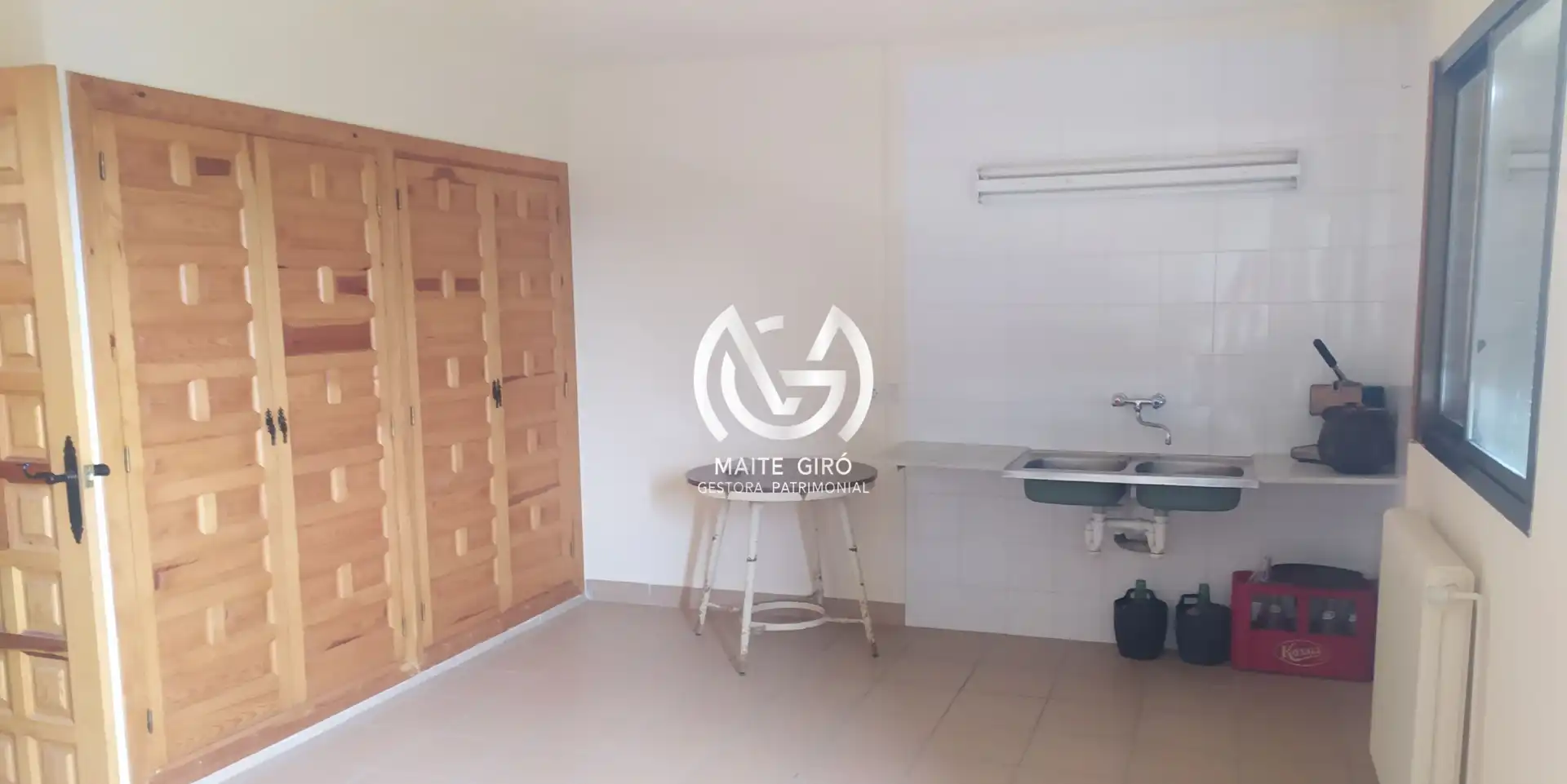 Cocina de Casa o chalet en venta en Alpicat con Calefacción, Jardín privado y Parquet