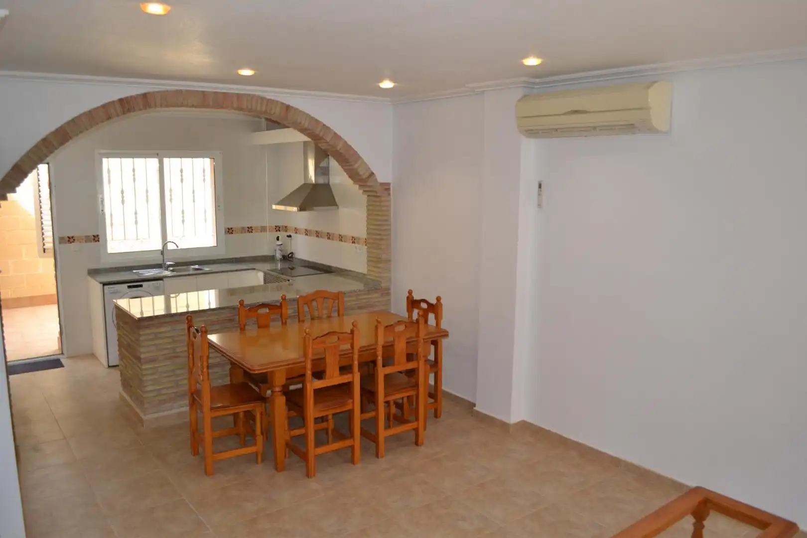 Cocina de Casa o chalet en venta en San Javier con Terraza