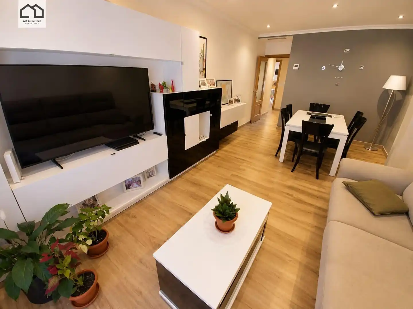 Living room of Flat for sale in Elche / Elx  with Air Conditioner and Terrace