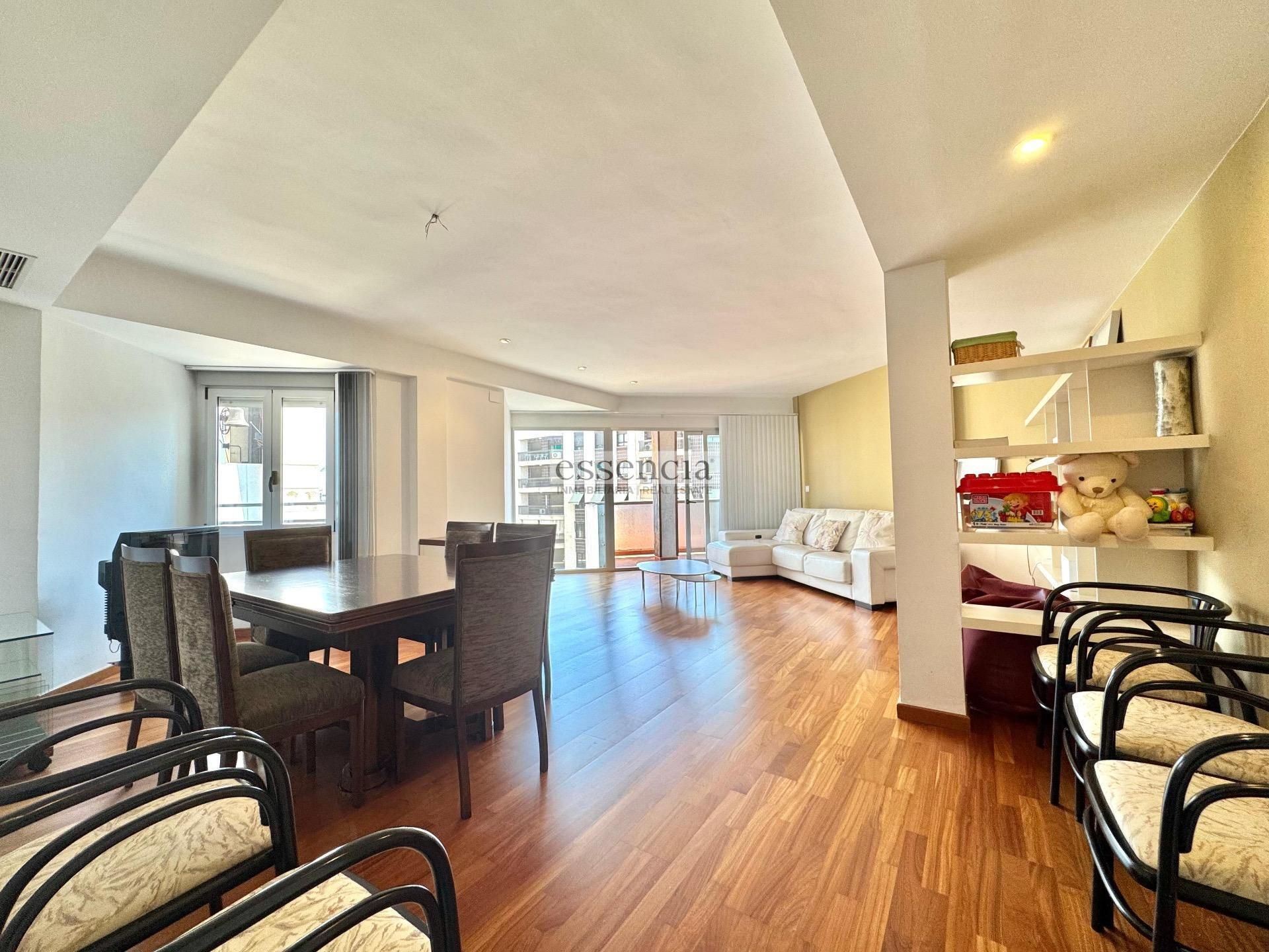 Living room of Flat for sale in Gandia  with Terrace and Balcony