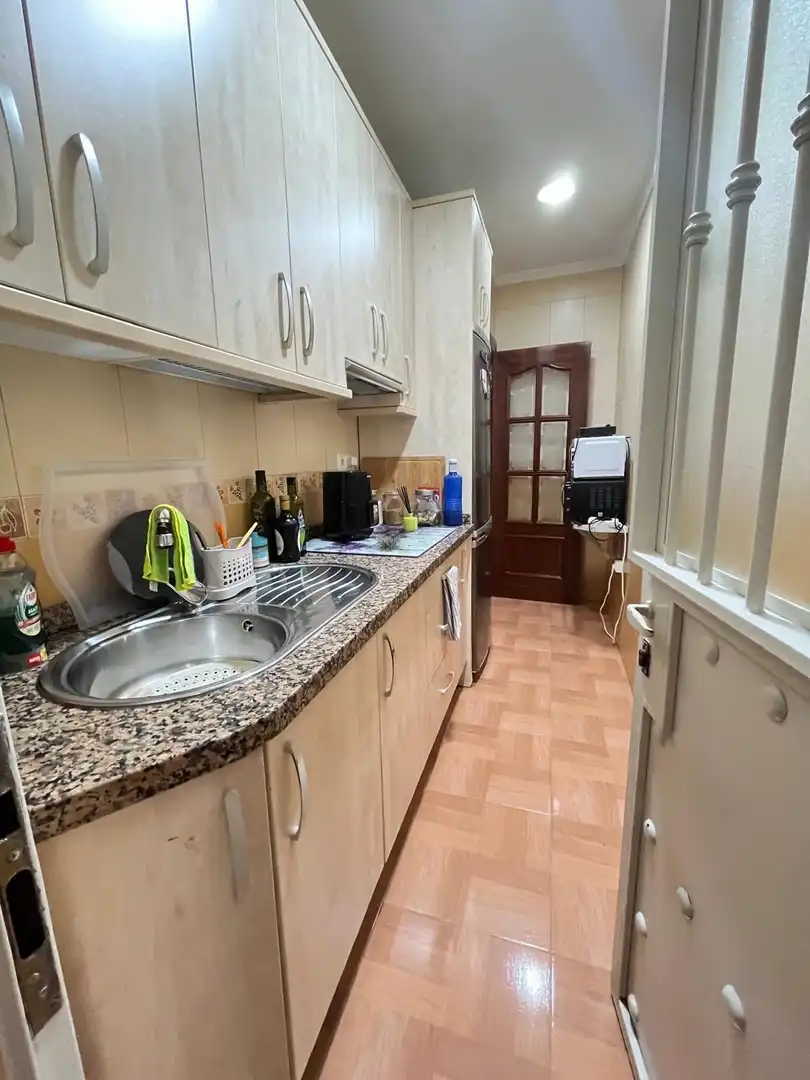 Kitchen of Flat for sale in Málaga  with Air Conditioner