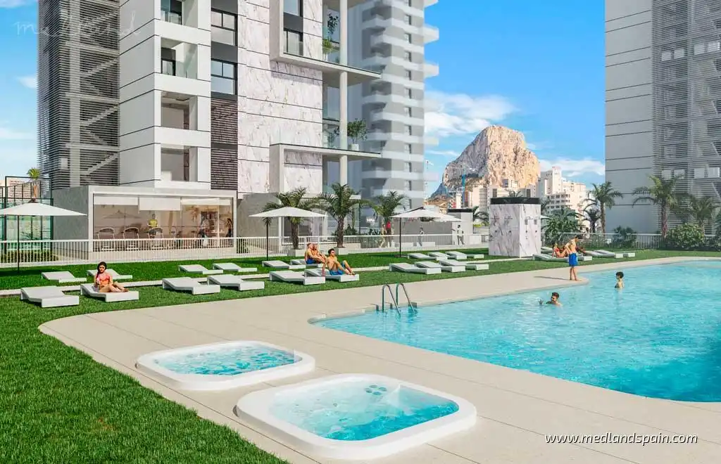 Apartamento con piscina en venta en Marisol Park - Ortembach - Los Almendros, imagen 11