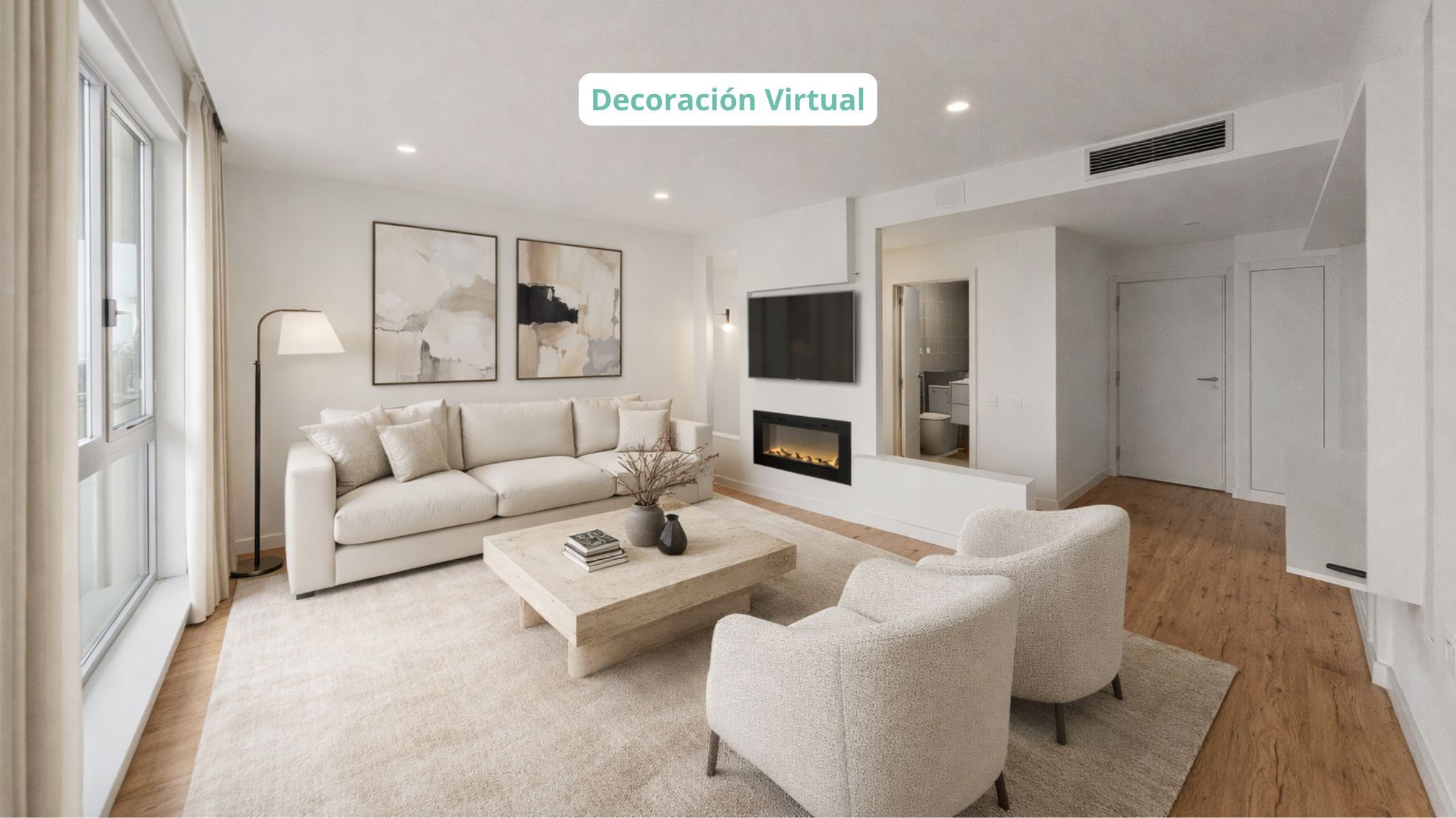 Piso de alquiler en Virgen del Cortijo - Manoteras