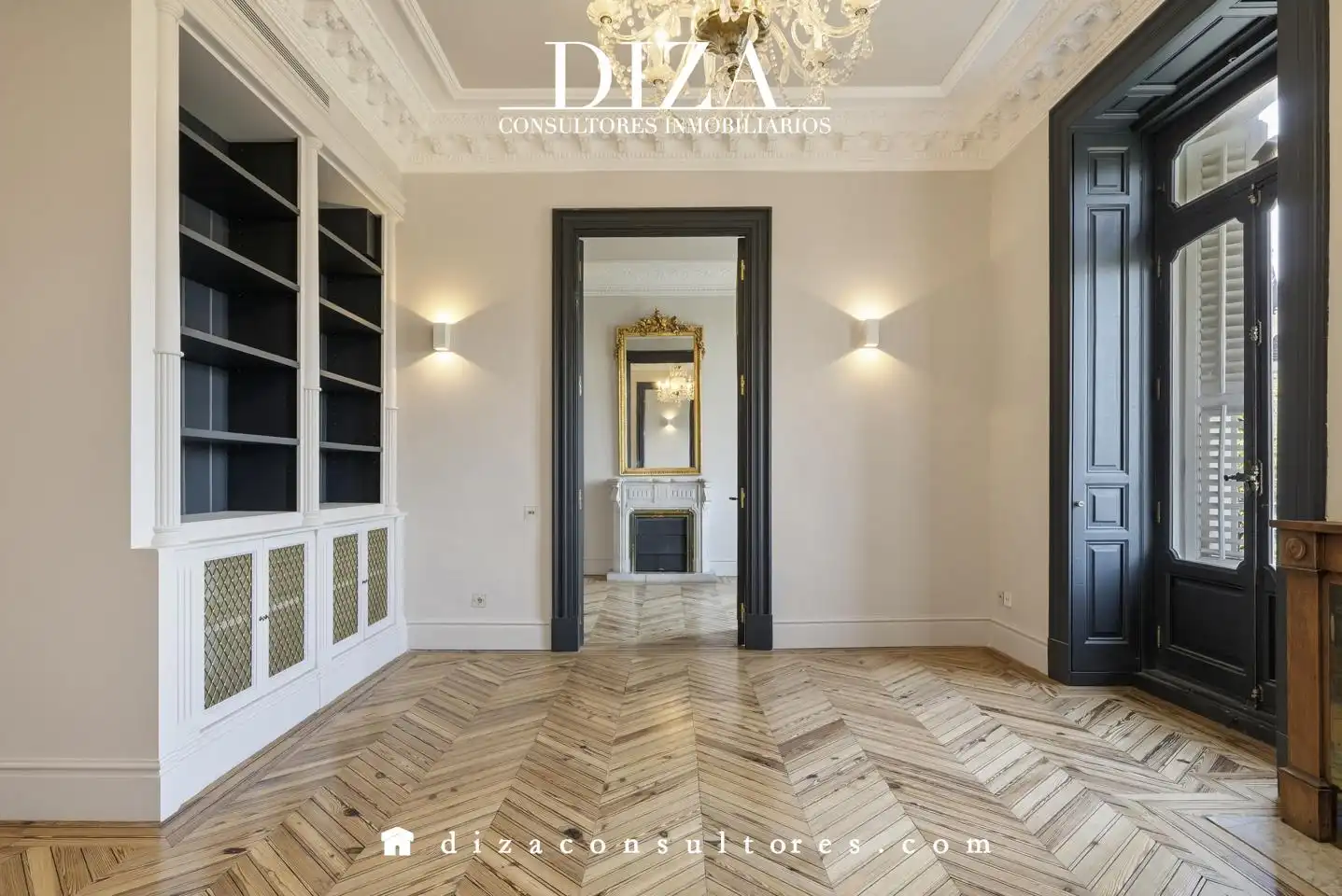 Flat for rent in Madrid  with Air Conditioner and Heating