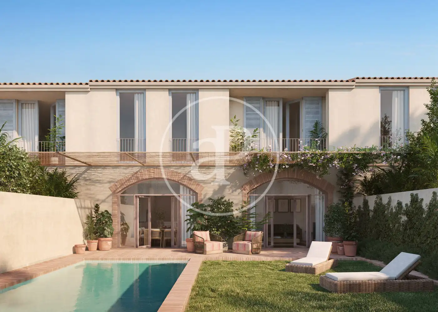 Jardín de Casa o chalet en venta en Gualta con Calefacción, Jardín privado y Terraza
