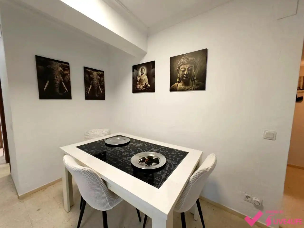 Comedor de Piso para compartir en Sevilla con Amueblado