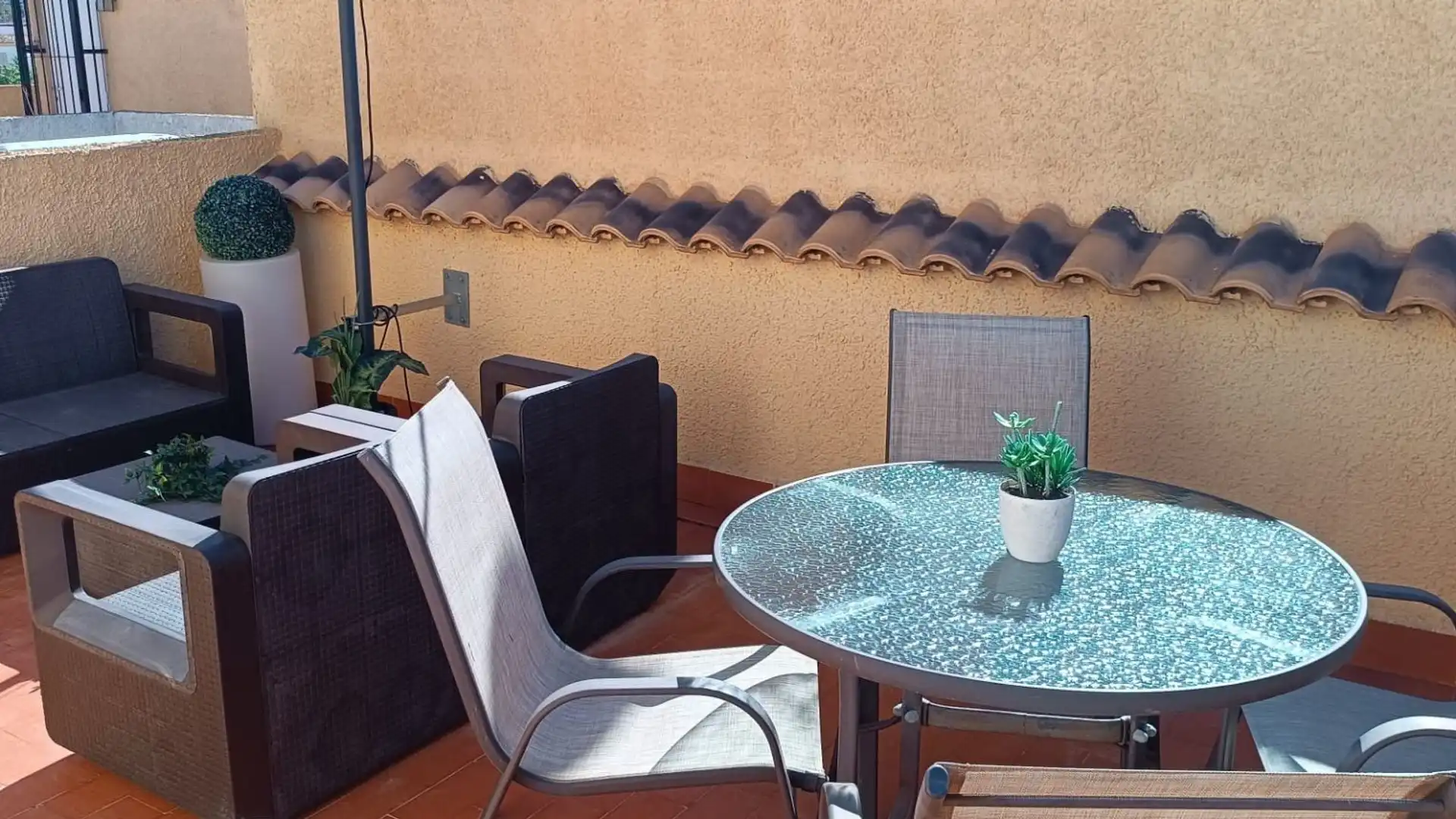 Terrassa de Casa o xalet de lloguer en Santa Pola amb Aire condicionat, Calefacció i Terrassa