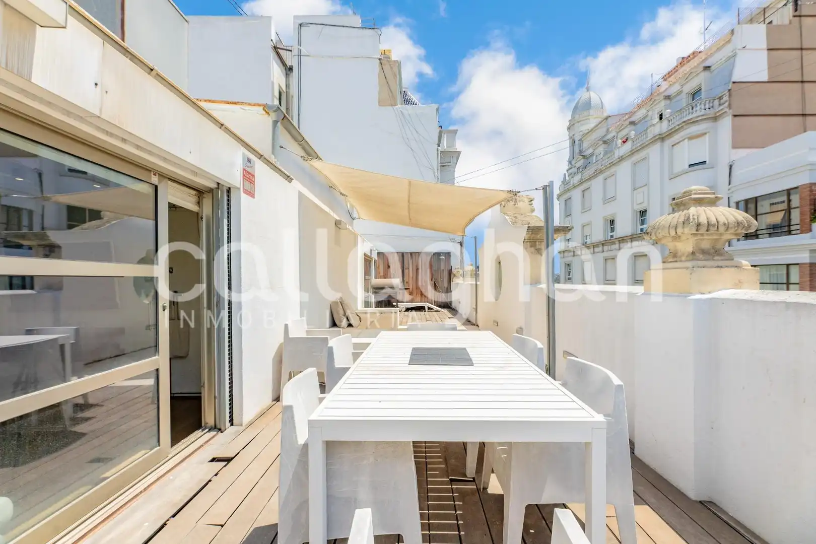 Terraza de Ático en venta en Valencia con Calefacción, Terraza y Trastero