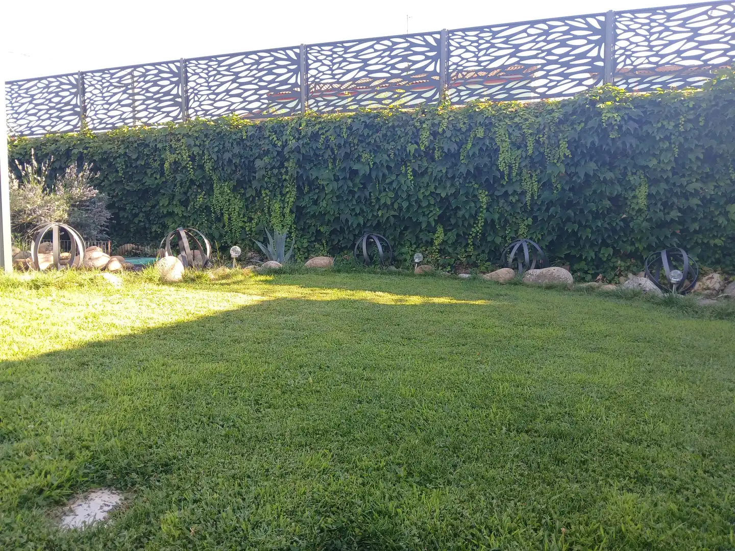 Jardí de Casa o xalet en venda en Lardero amb Moblat