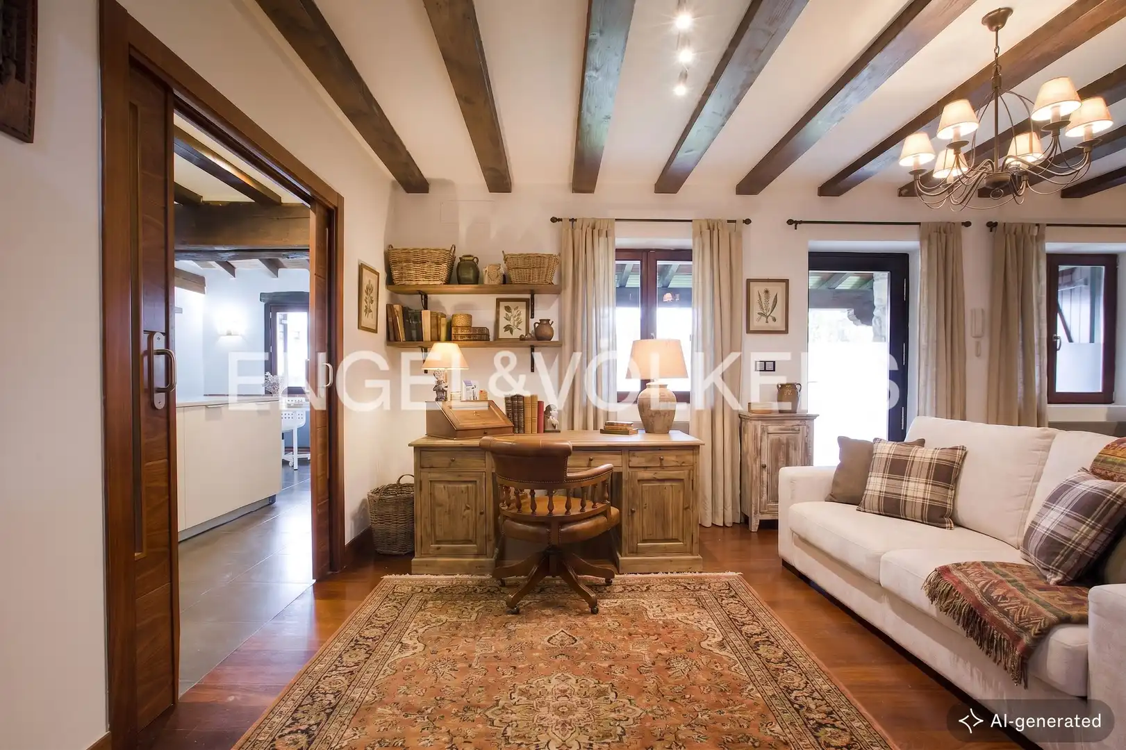 Living room of Detached homes for sale in Berango  with Heating and Private garden