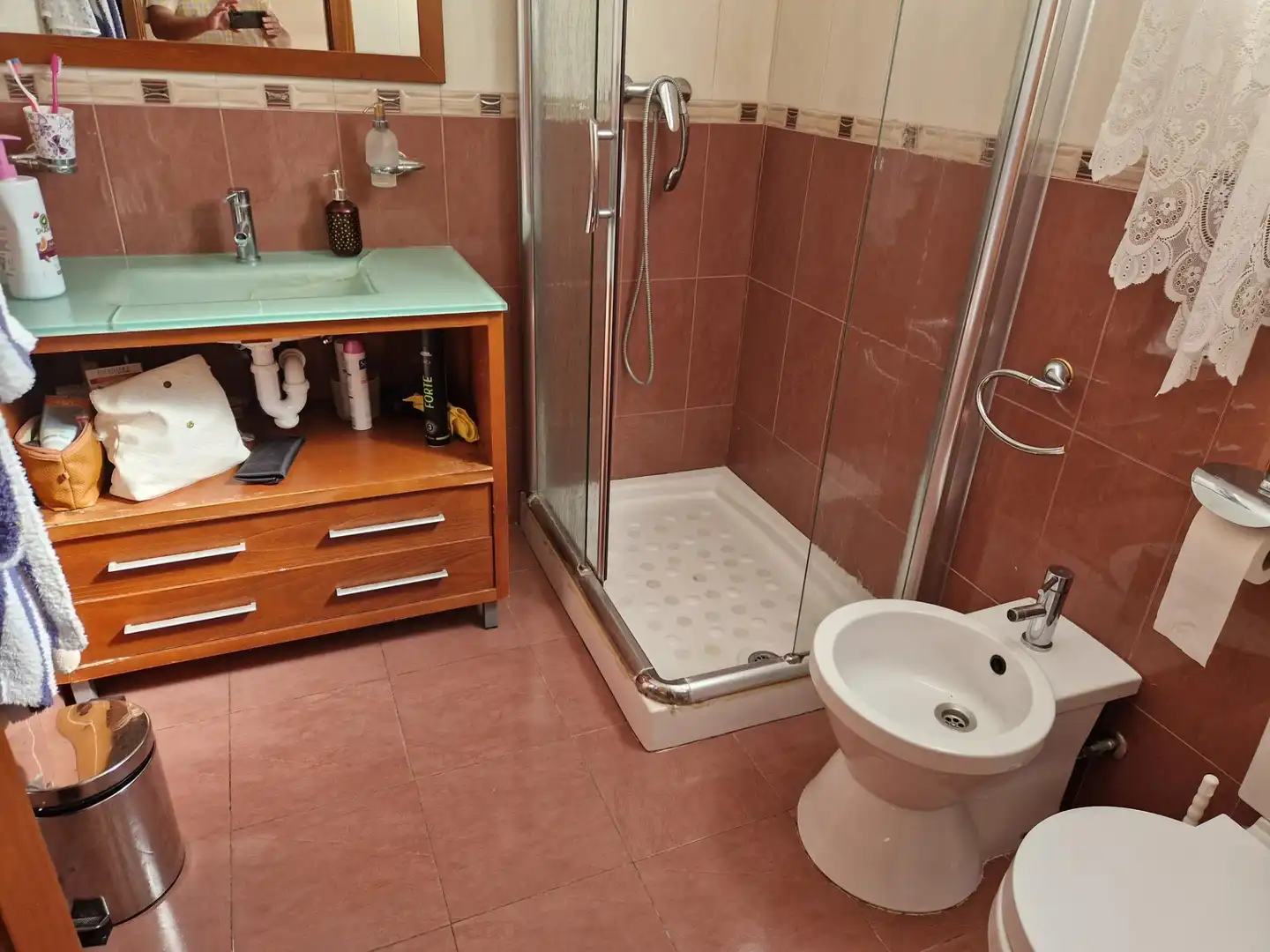 Badezimmer von Haus oder Chalet zum Verkauf in Archena