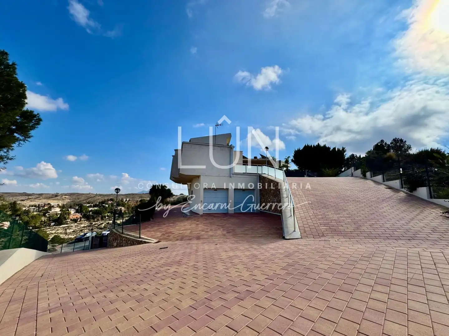Vista exterior de Casa o xalet en venda en Molina de Segura amb Aire condicionat, Calefacció i Parquet