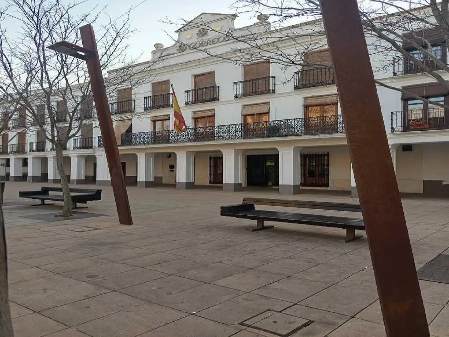 Exterior view of Houses for sale in Manzanares, Ciudad Real