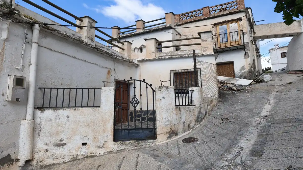 Vista exterior de Casa o chalet en venta en Torvizcón