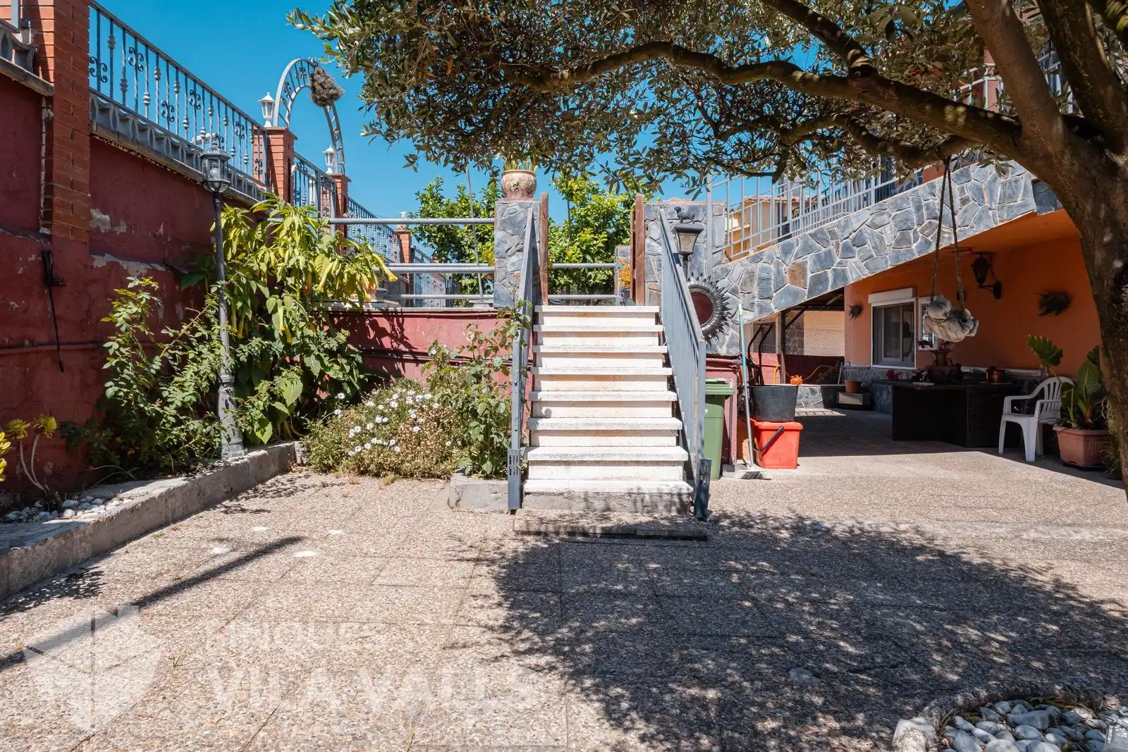 Terrassa de Casa o xalet en venda en Caldes de Montbui amb Piscina comunitària