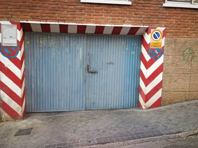 Garaje en Alquiler en Calle de Francisco Iglesias, 15 en Numancia