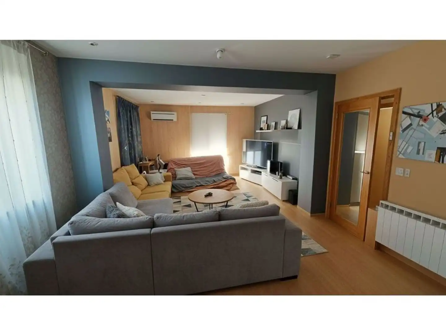 Sala de estar de Casa o chalet en venta en L'Énova con Aire acondicionado, Terraza y Balcón