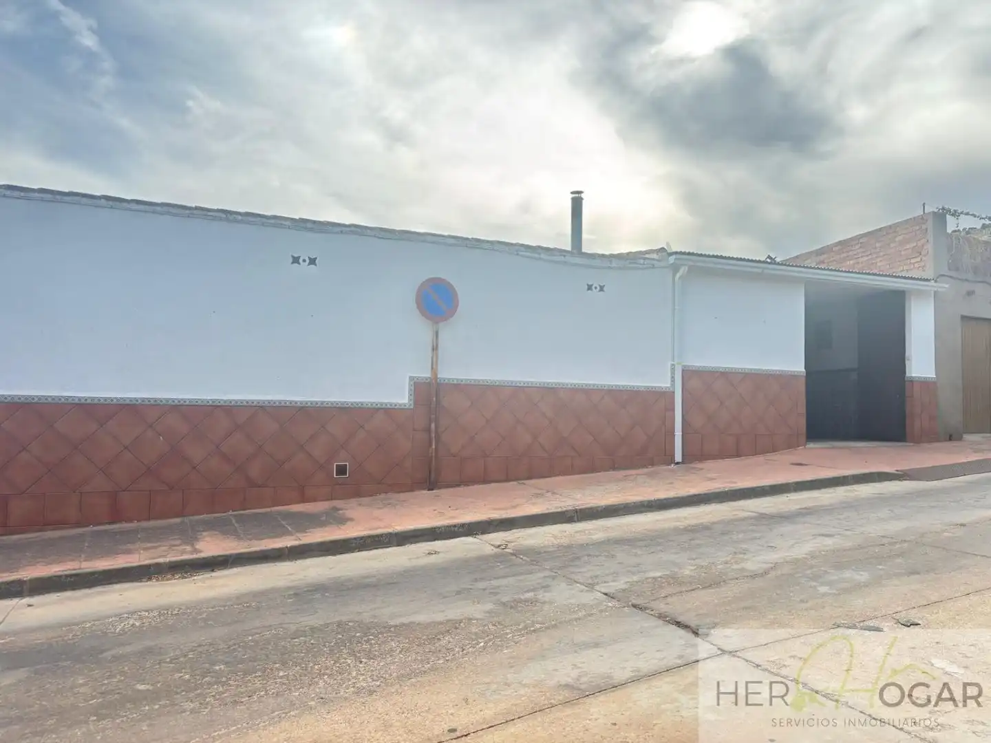 Exterior view of Houses for sale in Los Yébenes  with Air Conditioner, Heating and Terrace