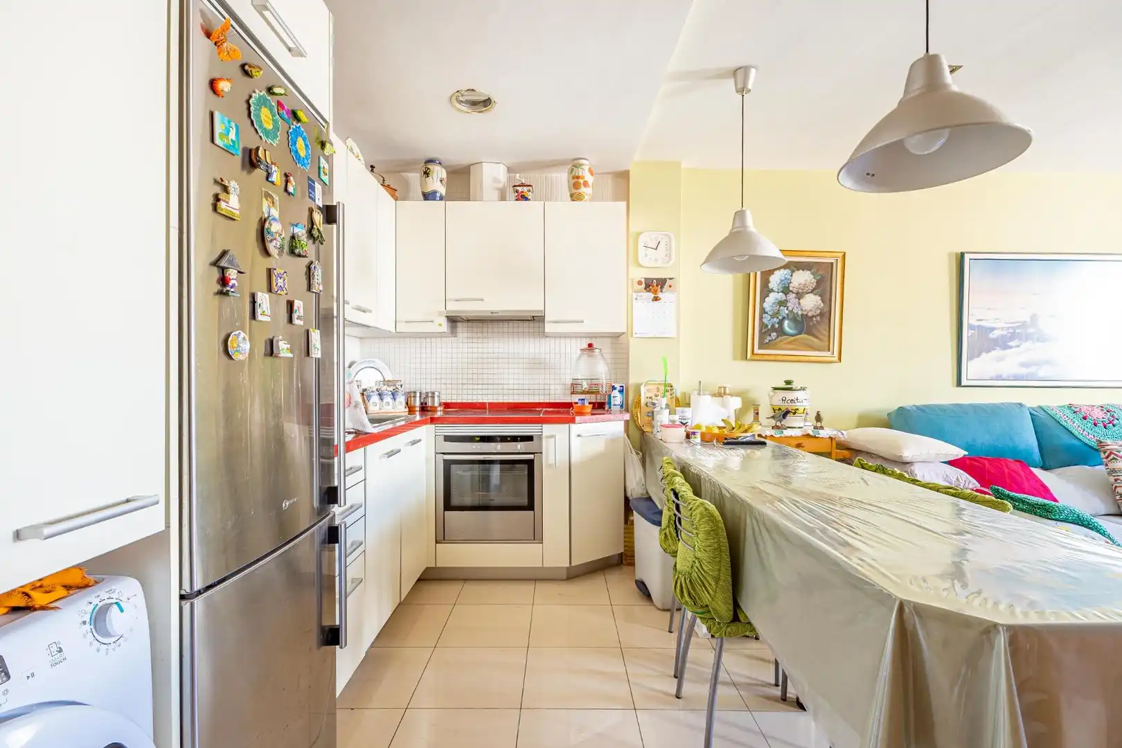 Kitchen of Flat for sale in Mogán  with Air Conditioner and Terrace