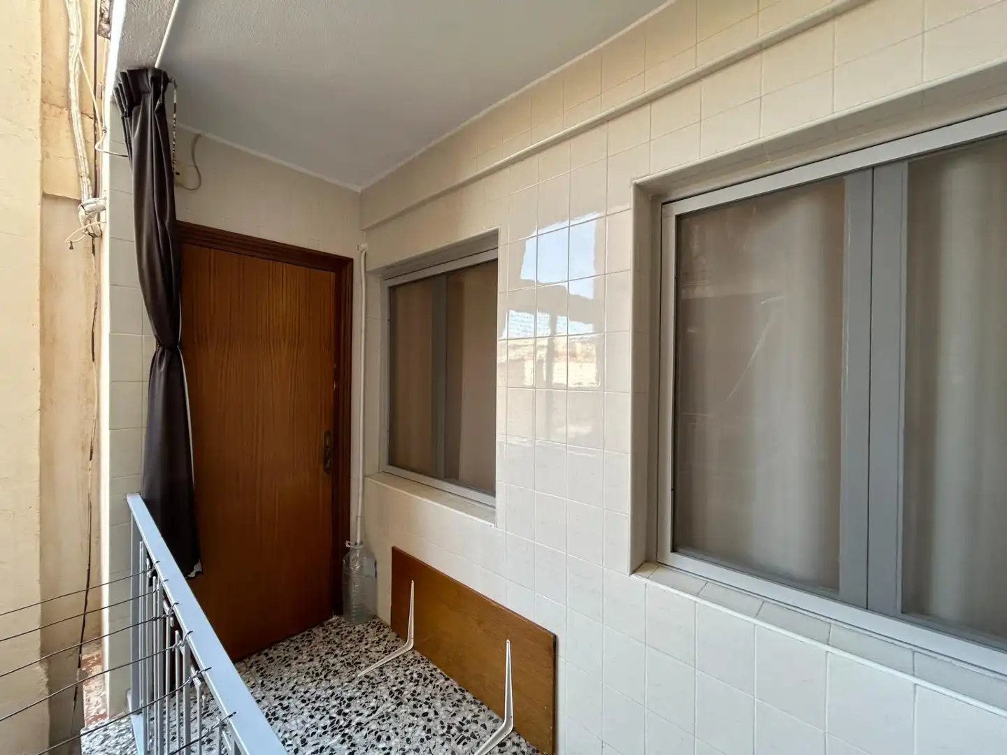 Terrassa de Pis de lloguer en Novelda amb Aire condicionat, Moblat i Jacuzzi