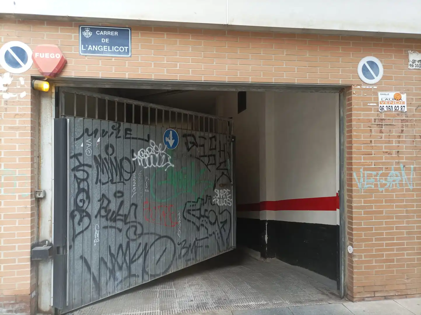 Parking of Garage for sale in Valencia