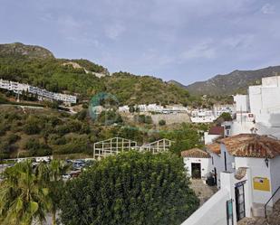 Vista exterior de Casa o xalet en venda en Ojén