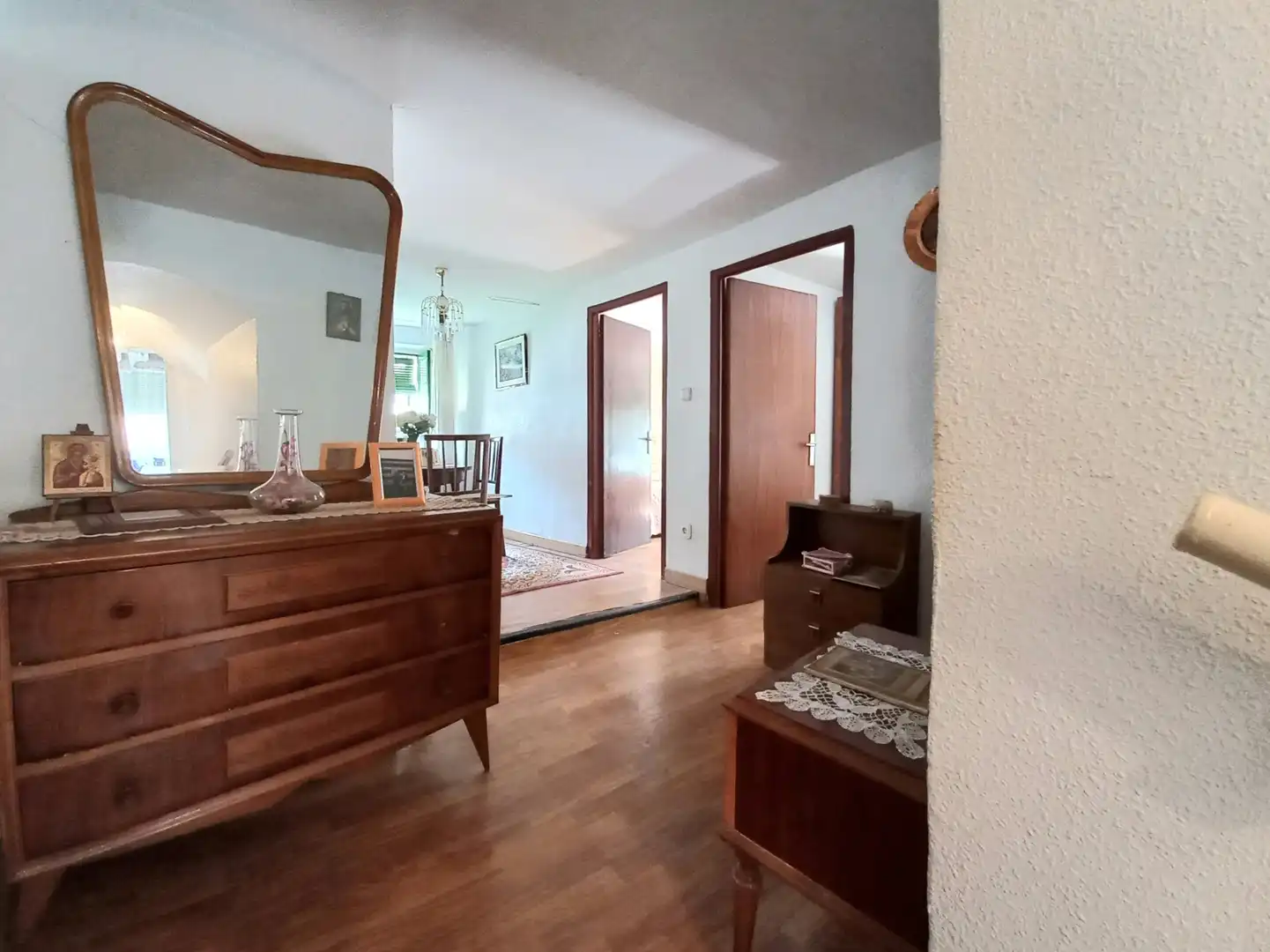 Bedroom of Detached homes for sale in Madrigalejo del Monte  with Heating and Storage room